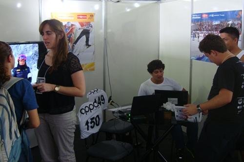 Evento realizado na EEFE-USP, em São Paulo, possibilitou à Confederação apresentar projeto esportivo / Foto: CBDN